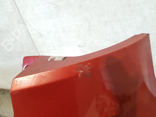 Rear bumper NISSAN QASHQAI I (J10, NJ10)  | BP22208546C8 