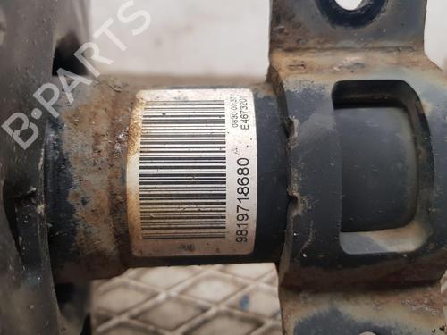 Left front shock absorber VAUXHALL GRANDLAND X / GRANDLAND (A18) 1.2 Turbo (75) | BP29549044M16 