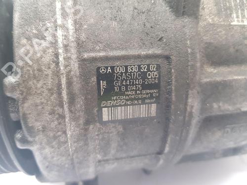 AC compressor MERCEDES-BENZ SPRINTER 4-t Van (B907, B910) 416 CDI RWD (907.643, 907.645, 907.647) | BP31574554M34