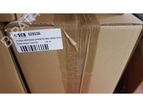 Right front brake caliper MERCEDES-BENZ SPRINTER 3,5-t Van (B907, B910)  | BP23433082M104 