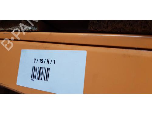 Steering column stalk MAZDA 2 (DE_, DH_) 1.3 (DE3FS) | BP22209558I23 