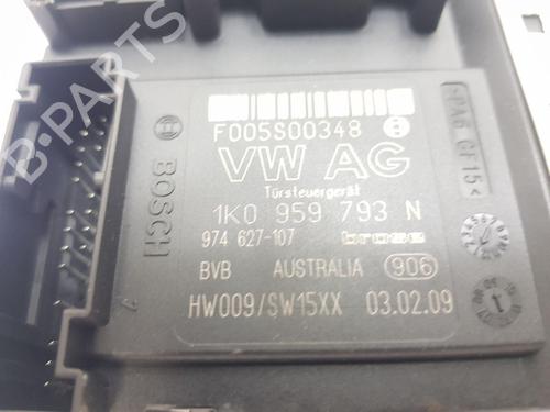 Rudehejsemotor forskærm højre VW PASSAT B6 (3C2) 2.0 TDI | BP25854054E20 