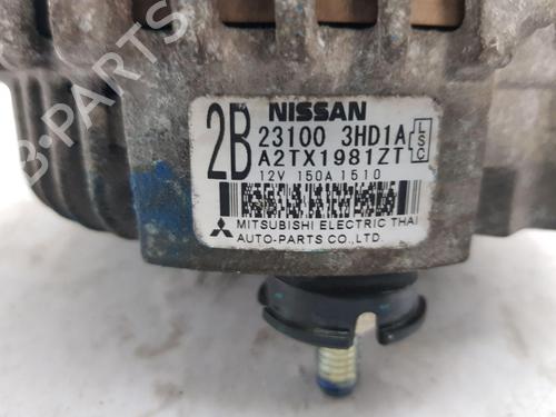Alternator NISSAN MICRA IV (K13K, K13KK) 1.2 DIG-S | BP22666719M7 