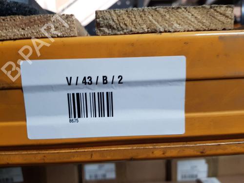 Rear parcel shelf FORD FIESTA VI (CB1, CCN) | BP31983362C85 - Image 10