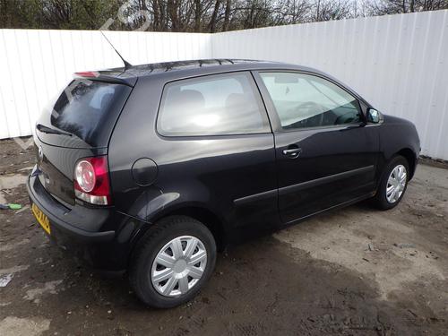 Rear parcel shelf VW POLO (9N_, 9A_) 1.2 | BP27151017C85 