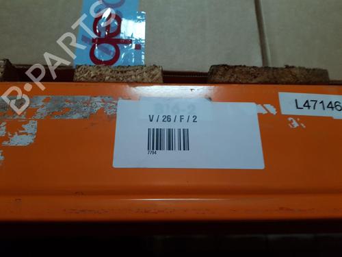 Pipe JAGUAR XF II (X260)  | BP22676883M125 