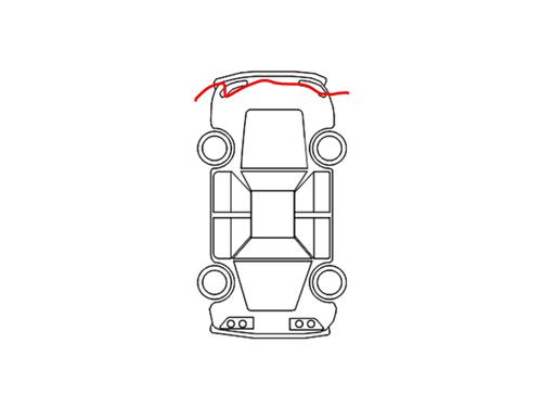 Left mirror AUDI A4 B8 (8K2) 2.0 TDI | BP22674005C26 