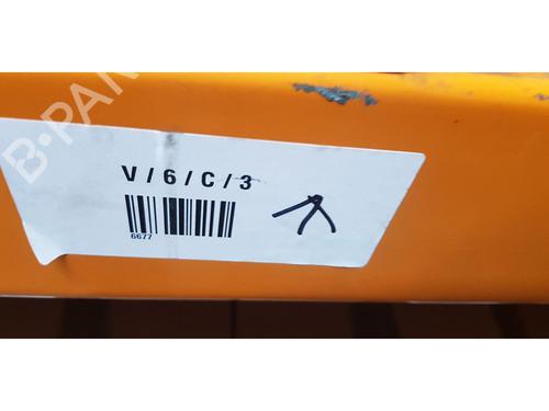 Tailgate lock LAND ROVER DISCOVERY III (L319) 2.7 TD 4x4 | BP26723612C101 