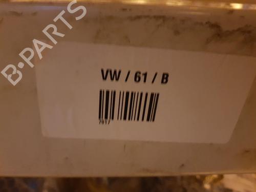 Rear bumper VAUXHALL CORSA Mk III (D) (S07) 1.4 (L08) | BP31864389C8 