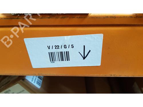 Left headlight VOLVO XC70 I Cross Country (295) D5 XC AWD | BP27455286C28 