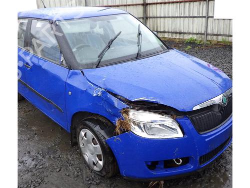 Front left window mechanism SKODA FABIA II (542) 1.2 | BP30184636C22