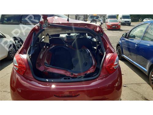 Rear left wheel arch trim PEUGEOT 208 I (CA_, CC_) 1.6 GTi | BP22681292C136 