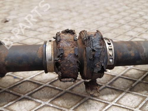 Left front driveshaft NISSAN X-TRAIL III (T32_, T32R, T32RR) 1.6 dCi (T32) | BP31282576M38 