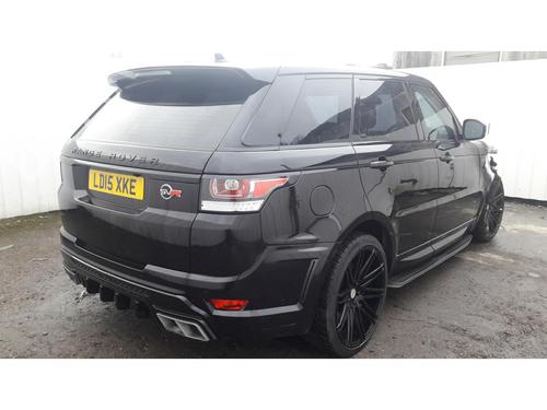 Grille LAND ROVER RANGE ROVER SPORT II (L494) 3.0 SDV6 4x4 | BP22207763C40 