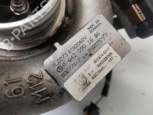Turbocharger/Supercharger MERCEDES-BENZ S-CLASS (W222, V222, X222) S 350 BlueTEC / d (222.132, 222.032, 222.123) | BP22668565M71 