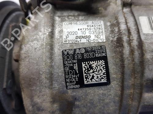 AC compressor AUDI Q3 (F3B) 40 TDI quattro | BP27974875M34 