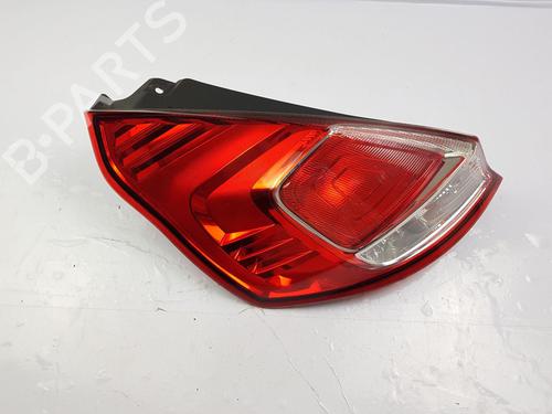 Used Left taillight FORD FIESTA VI (CB1, CCN) 1.25 (82 hp) 24918400