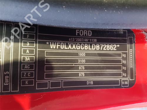 Brugte FORD FOCUS III Turnier 1.6 TDCi 4865815