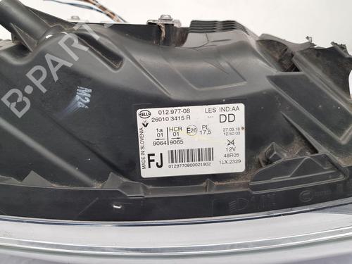 Right headlight RENAULT CAPTUR I (J5_, H5_) 0.9 TCe 90 | BP29597770C29 