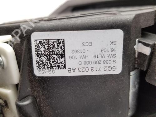 Gear lever VW GOLF VII (5G1, BQ1, BE1, BE2) 2.0 GTD | BP28283918M90 