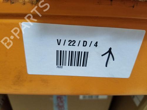 Right front steering knuckle MINI MINI (R50, R53) Cooper | BP25853845M26 