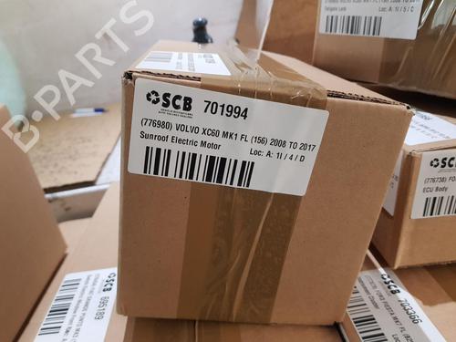 Sunroof engine VOLVO XC60 I SUV (156) D4 AWD | BP24417058M60 