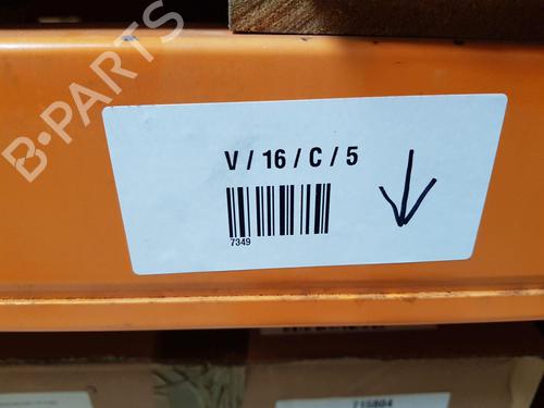 Left headlight VW POLO (9N_, 9A_) 1.4 16V | BP27353220C28 