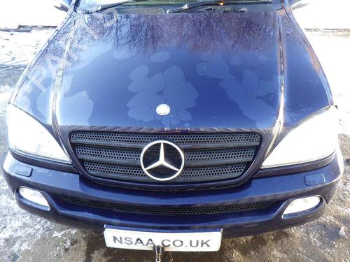 Front bumper MERCEDES-BENZ M-CLASS (W163) ML 270 CDI (163.113) | BP29549058C7 