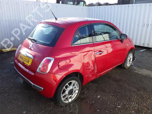 Air vent FIAT 500 (312_) 1.2 (312AXA1A) | BP24300835I21 - Image 12