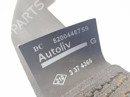 Front left seatbelt MERCEDES-BENZ CITAN Box Body/MPV (W415)  | BP32003819I26 