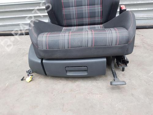 Right front seat VW GOLF VII (5G1, BQ1, BE1, BE2) 2.0 GTI | BP29408156C16 