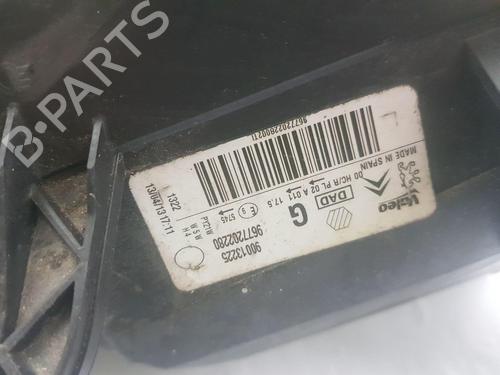 Left headlight PEUGEOT PARTNER Box Body/MPV 1.6 HDi | BP38564434C28 - Image 5