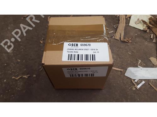 Throttle body MCLAREN 570GT 3.8 | BP22663030M82