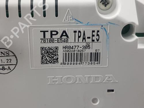 Instrument cluster HONDA CR-V V (RW_, RT_) 2.0 E-CVT HYBRID AWD (RT6) | BP31864391C47 