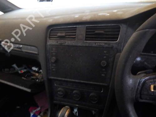 Tailgate handle VW GOLF VII (5G1, BQ1, BE1, BE2)  | BP30309583C132 