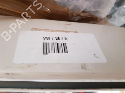 Rear bumper AUDI Q3 Sportback (F3N) 2.5 RS TFSI quattro | BP30796337C8 