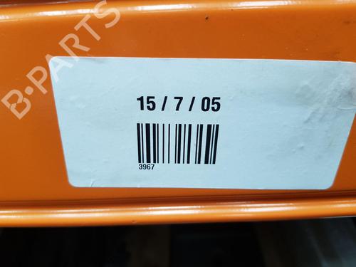 Rear bumper reinforcement HYUNDAI i40 I (VF)  | BP22675062C73 