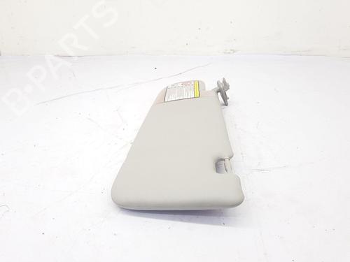 Left sun visor FIAT PANDA (312_, 319_) 1.2 (312PXA1A) | BP37794357I1 - Image 3
