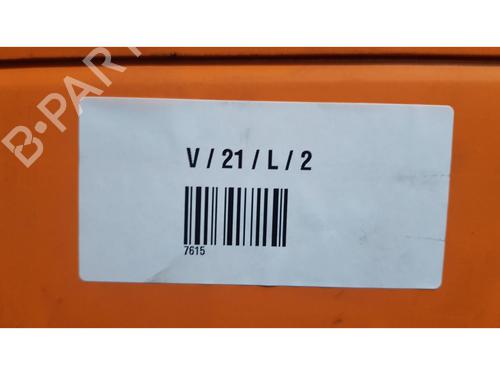 AC pipe LAND ROVER RANGE ROVER VELAR (L560)  | BP22666549M126 