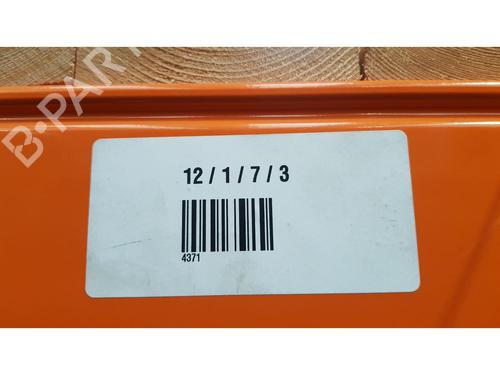 Rear parcel shelf MERCEDES-BENZ A-CLASS (W168) A 160 (168.033, 168.133) | BP24300886C85 