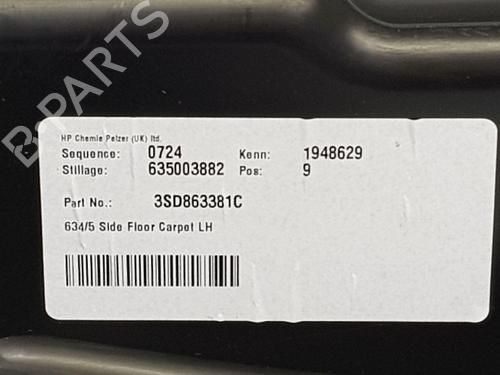 Boot lining BENTLEY CONTINENTAL Convertible (3S_) 4.0 V8 AWD | BP36280875I3  - Image 8