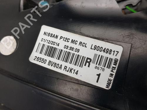 Right taillight NISSAN JUKE (F15) 1.2 DIG-T | BP27487347C35 