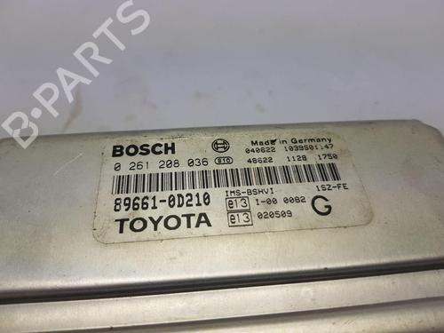 Engine control unit (ECU) TOYOTA YARIS (_P1_) 1.0 (SCP10_, SCP10R) | BP30976728M57 - Image 5