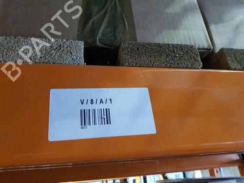Left front shock absorber NISSAN JUKE (F15)  | BP29343115M16 