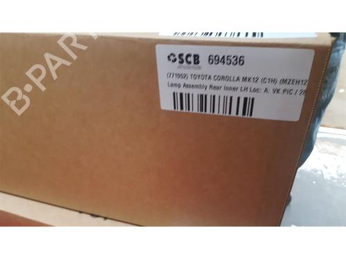 Heckleuchte links hinten TOYOTA COROLLA Hatchback (_E21_, _EA1_, _EH1_) 2.0 Hybrid (MZEH12) | BP24918437C79 