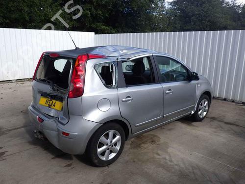 Radio NISSAN NOTE (E11, NE11) 1.6 | BP26163614E6 - Image 10