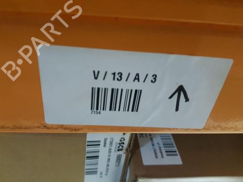 Engine control unit (ECU) PEUGEOT 307 CC (3B) 2.0 16V | BP30891504M57 