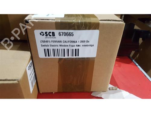 Right front window switch FERRARI CALIFORNIA 4.3 | BP22660469I26 