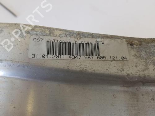 Rear bumper reinforcement PORSCHE BOXSTER (987) 2.9 | BP28329661C73 