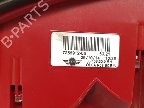 Right taillight MINI MINI (R56) Cooper SD | BP30581149C35
